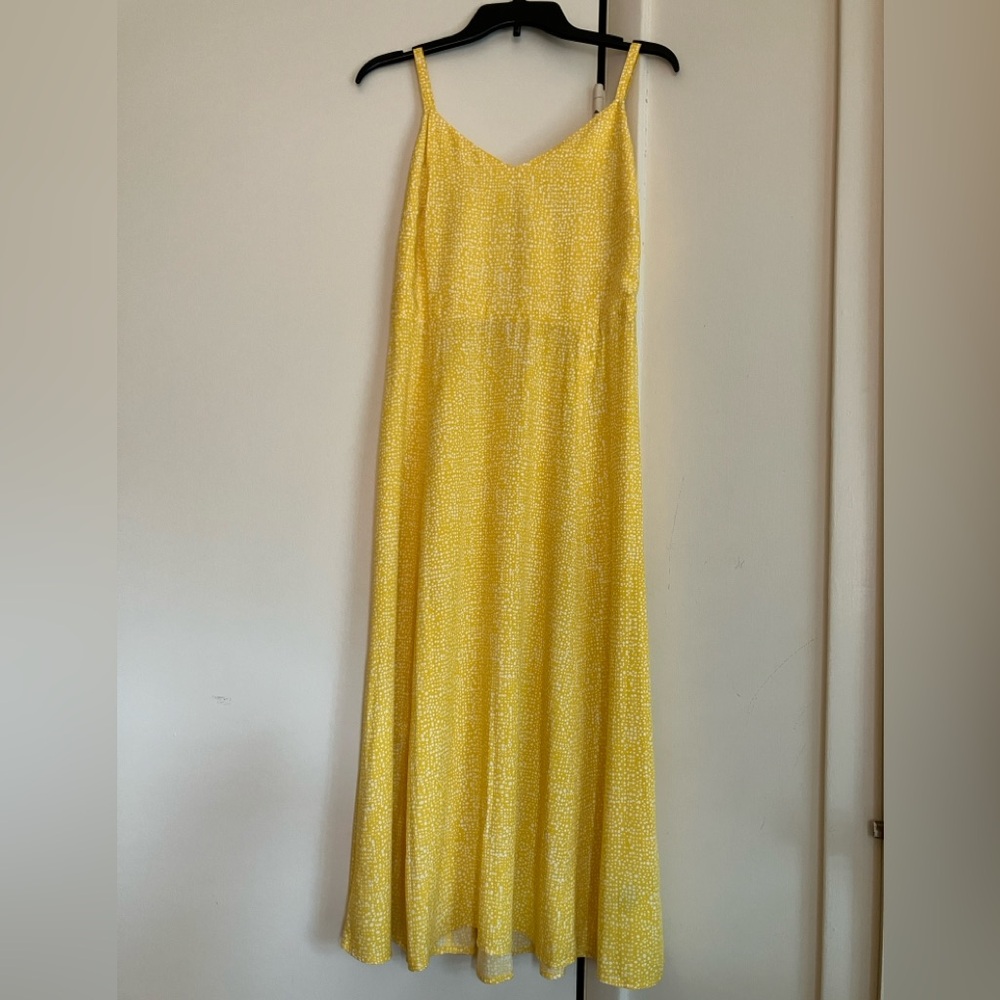 GAP Yellow Sundress